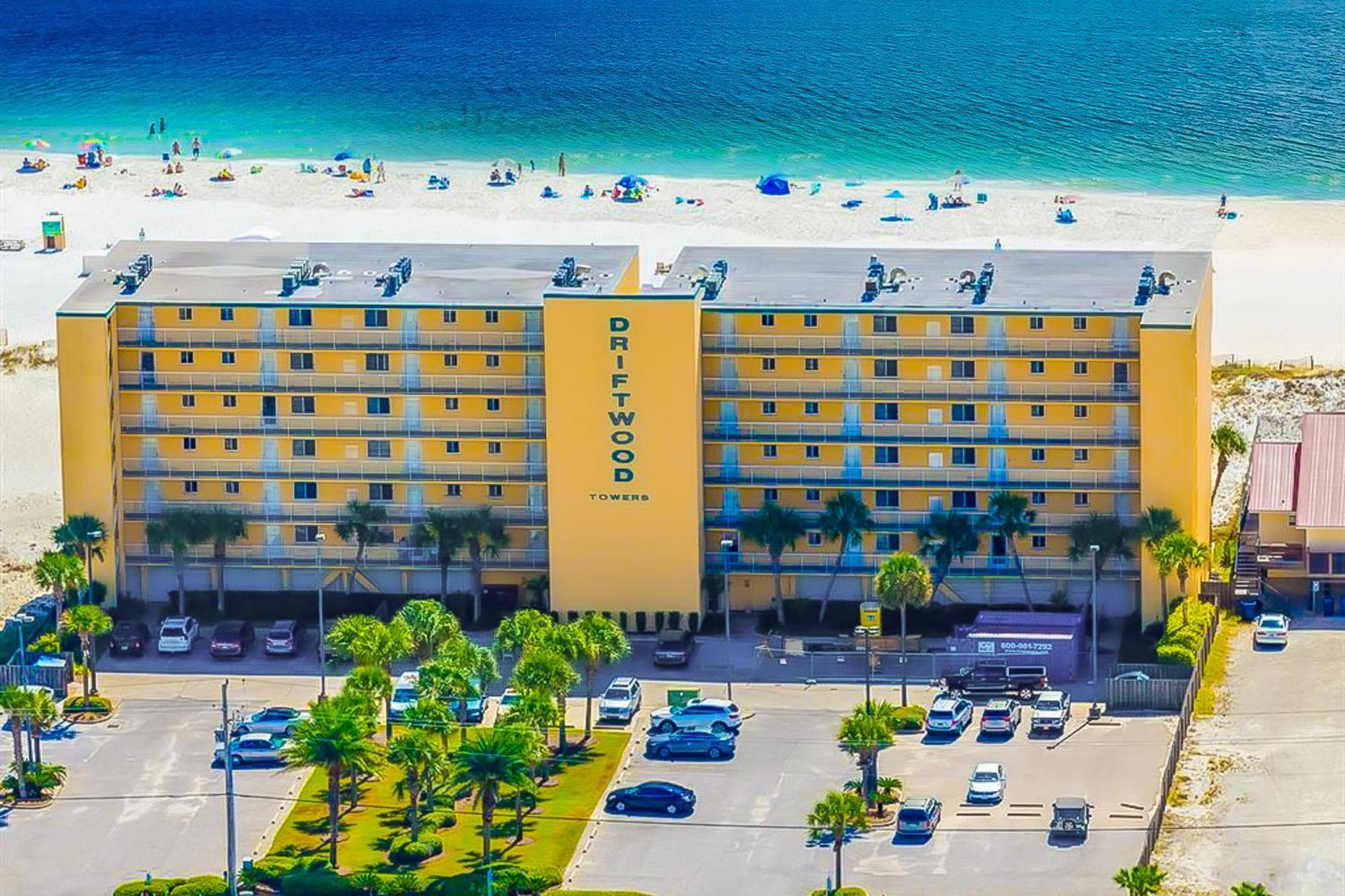 Driftwood Towers Βίλα Gulf Shores Εξωτερικό φωτογραφία